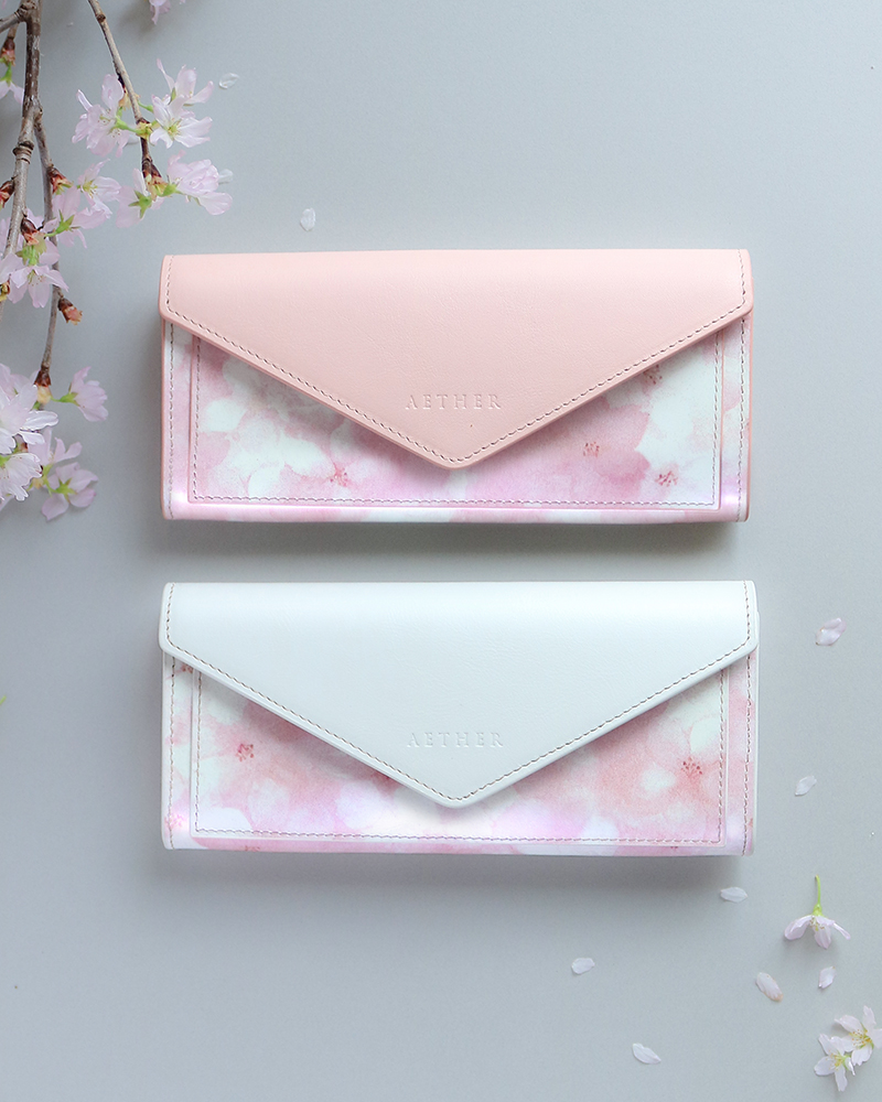 あなたを花に例えたら「イメージフラワー診断」桜タイプに似合う財布