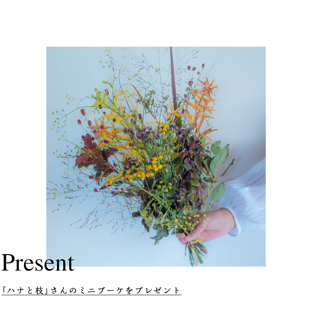 10月の花「ワレモコウ」｜季節のブーケプレゼント