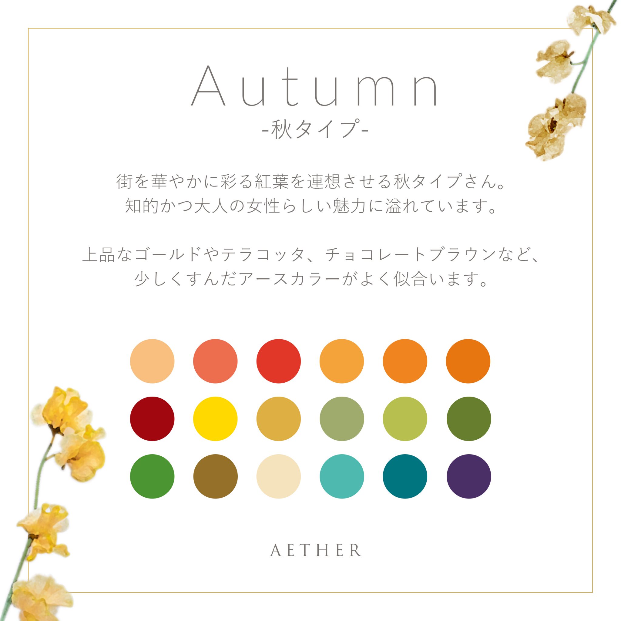 パーソナルカラー診断